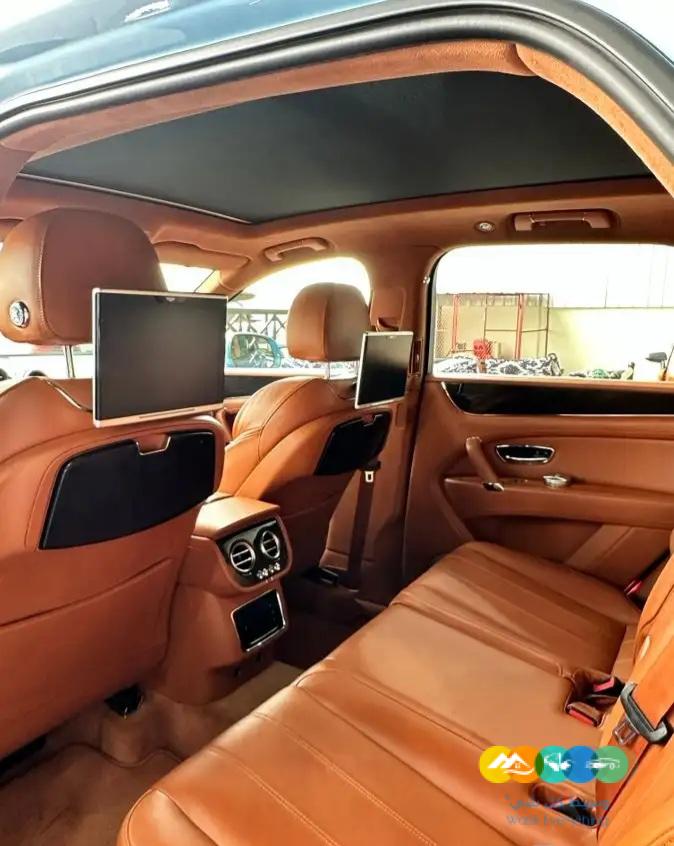 بنتلي بنتياقا 2018 فل كامل (( تم البيع))