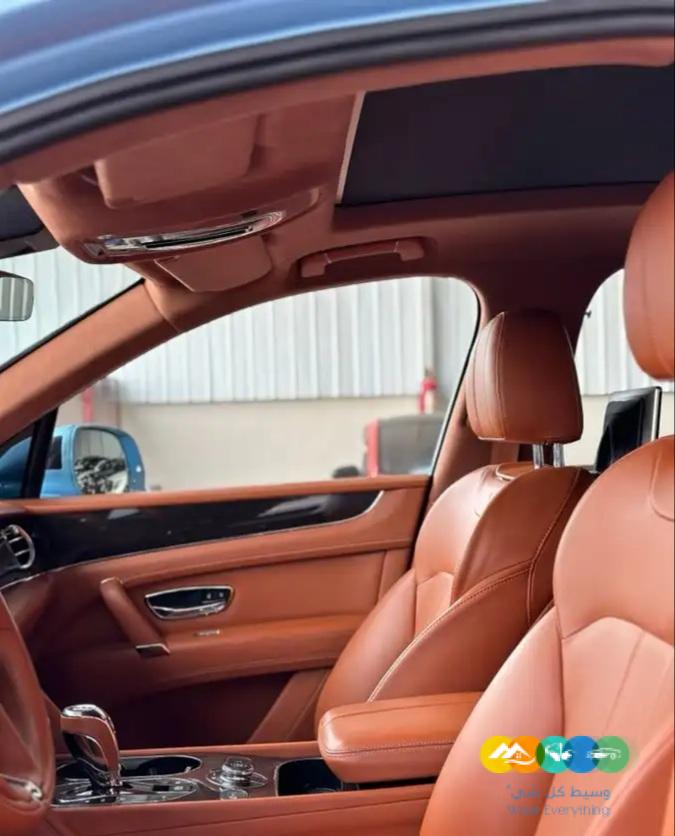 بنتلي بنتياقا 2018 فل كامل (( تم البيع))