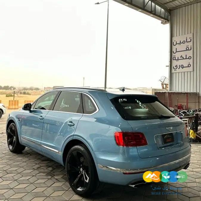 بنتلي بنتياقا 2018 فل كامل (( تم البيع))