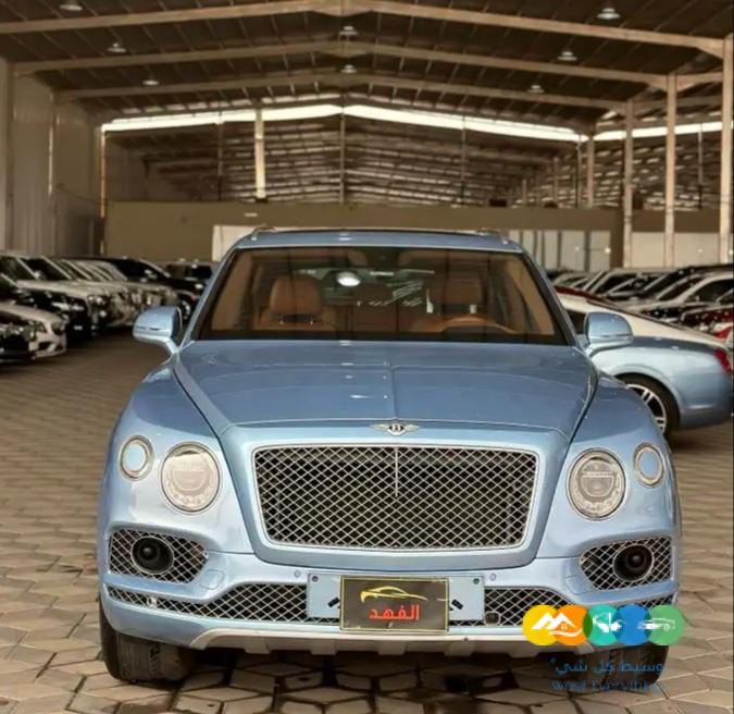 بنتلي بنتياقا 2018 فل كامل (( تم البيع))