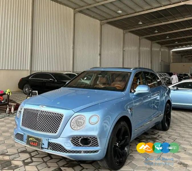 بنتلي بنتياقا 2018 فل كامل (( تم البيع))