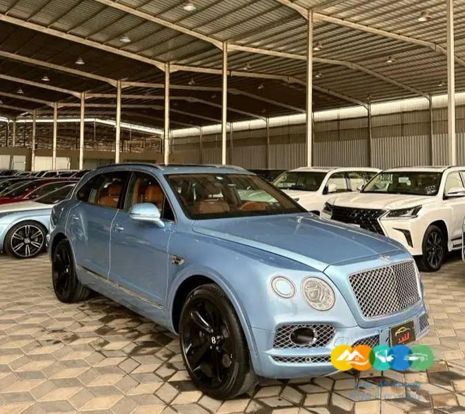 بنتلي بنتياقا 2018 فل كامل (( تم البيع))