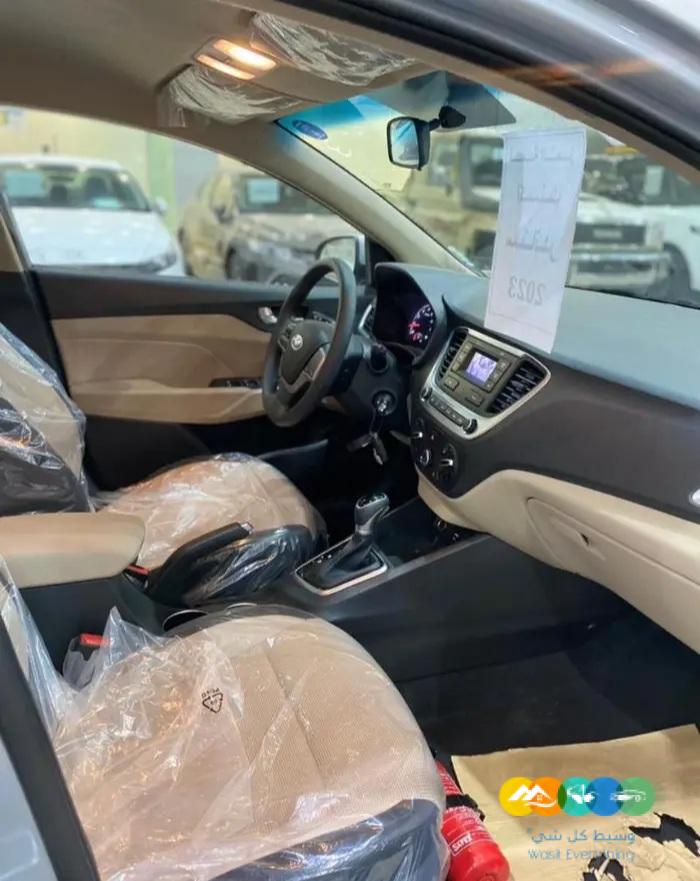 هونداي اكسنت 2023 ستاندر 1500 CC