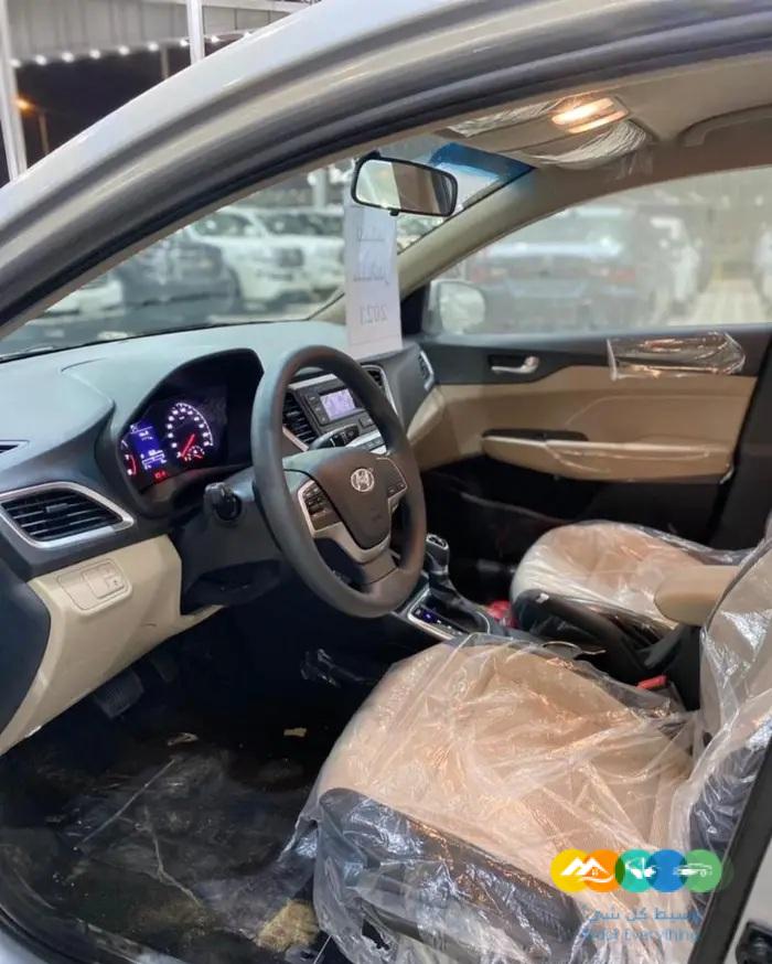 هونداي اكسنت 2023 ستاندر 1500 CC