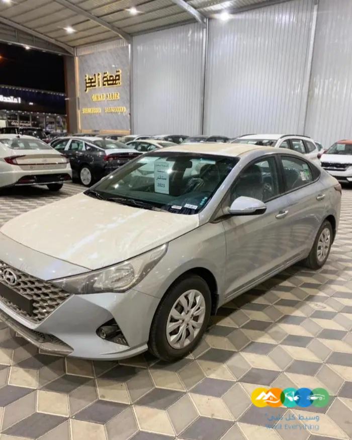 هونداي اكسنت 2023 ستاندر 1500 CC