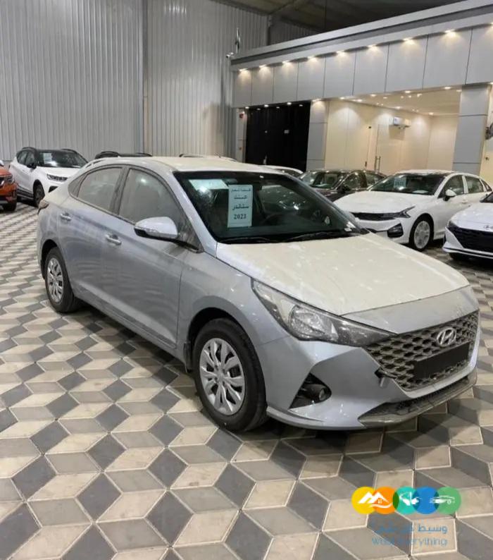 هونداي اكسنت 2023 ستاندر 1500 CC