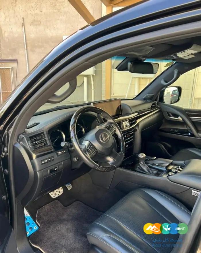 لكزس LX570 موديل 2020 / تم البيع