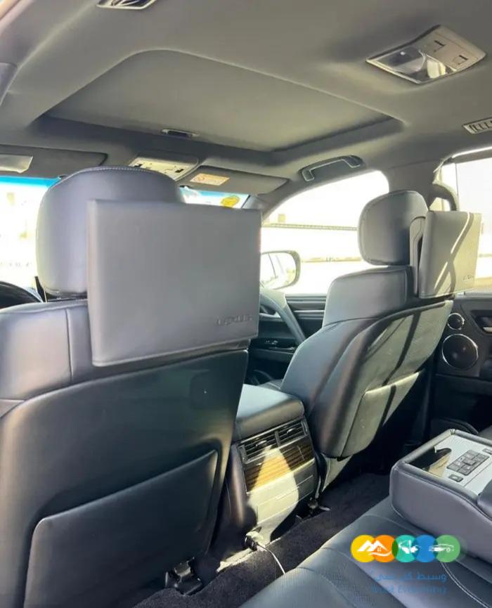 لكزس LX570 موديل 2020 / تم البيع