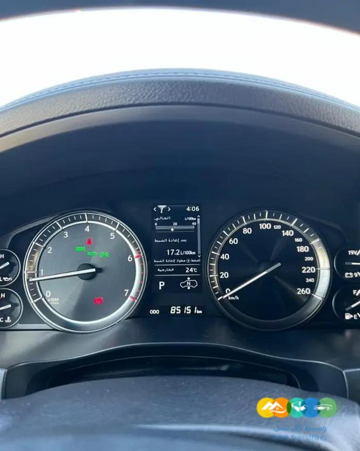 لكزس LX570 موديل 2020 / تم البيع