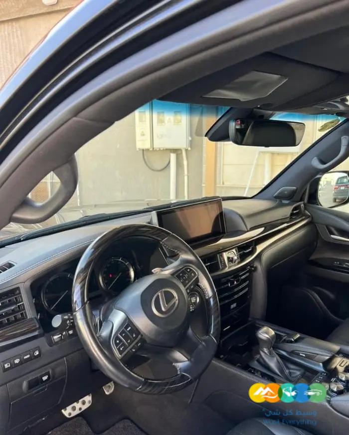 لكزس LX570 موديل 2020 / تم البيع