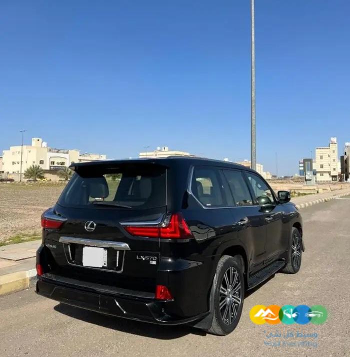 لكزس LX570 موديل 2020 / تم البيع