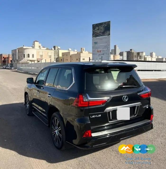 لكزس LX570 موديل 2020 / تم البيع
