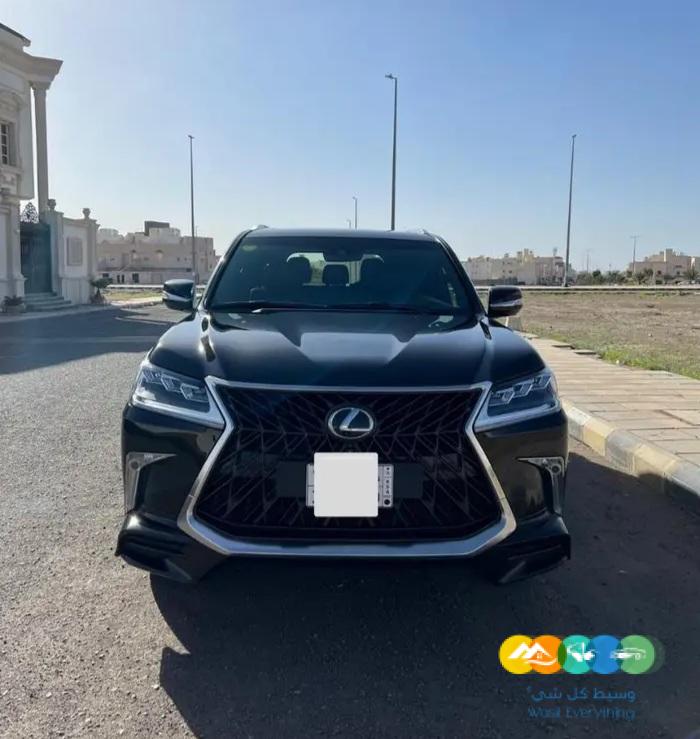 لكزس LX570 موديل 2020 / تم البيع