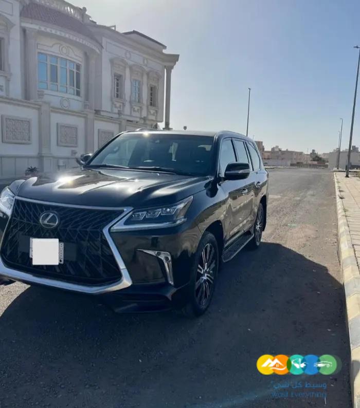لكزس LX570 موديل 2020 / تم البيع