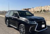 لكزس LX570 موديل 2020 / تم البيع