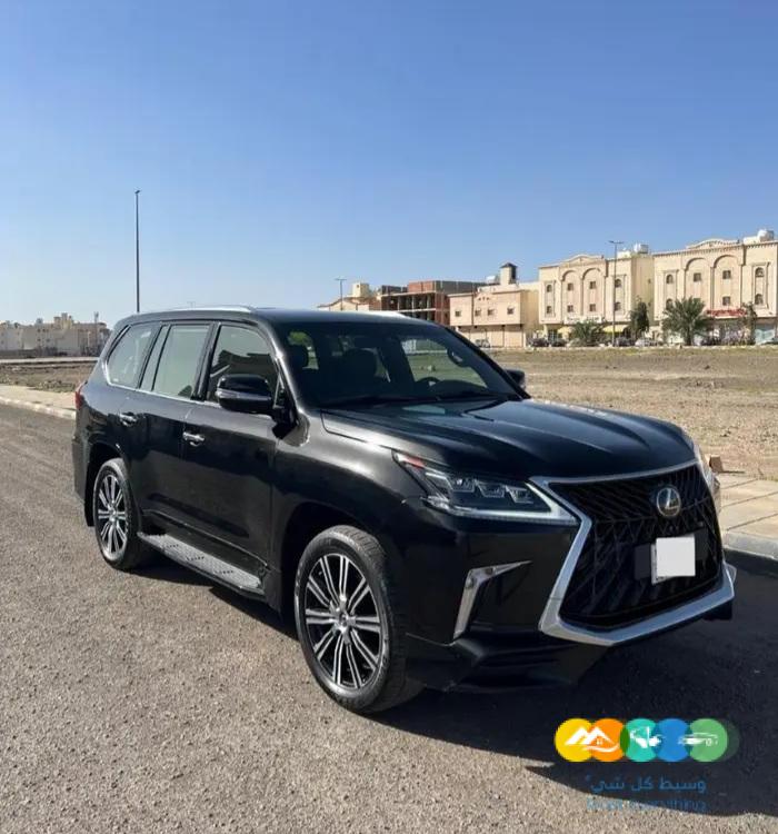 لكزس LX570 موديل 2020 / تم البيع