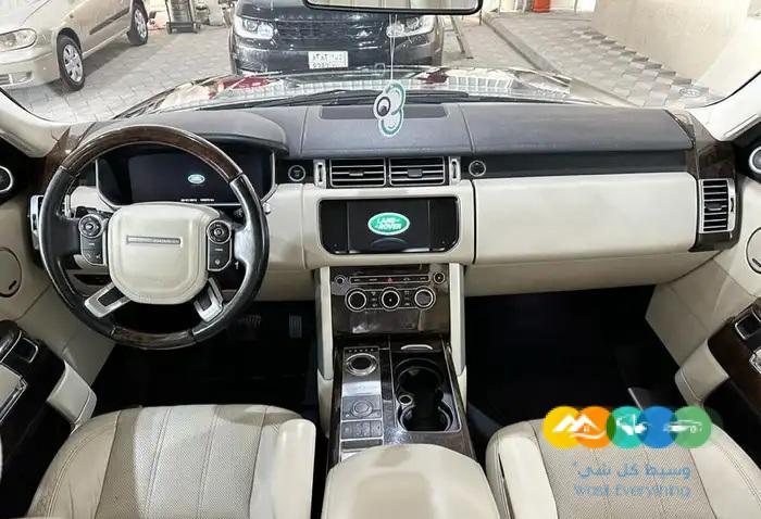 رنج روفر NA 400 موديل 2014 فل (( تم البيع))