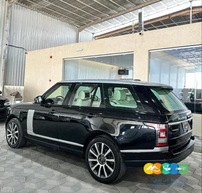 رنج روفر NA 400 موديل 2014 فل (( تم البيع))