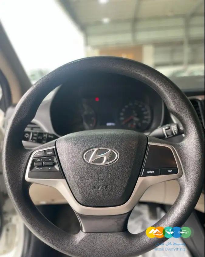 اكسنت موديل 2020 ستاندر (( مباعة ))