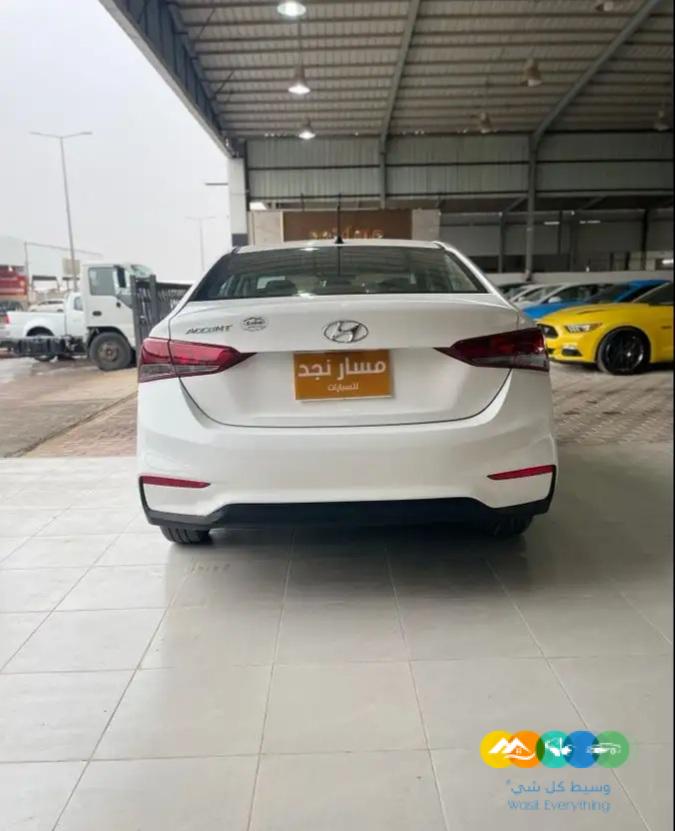 اكسنت موديل 2020 ستاندر (( مباعة ))