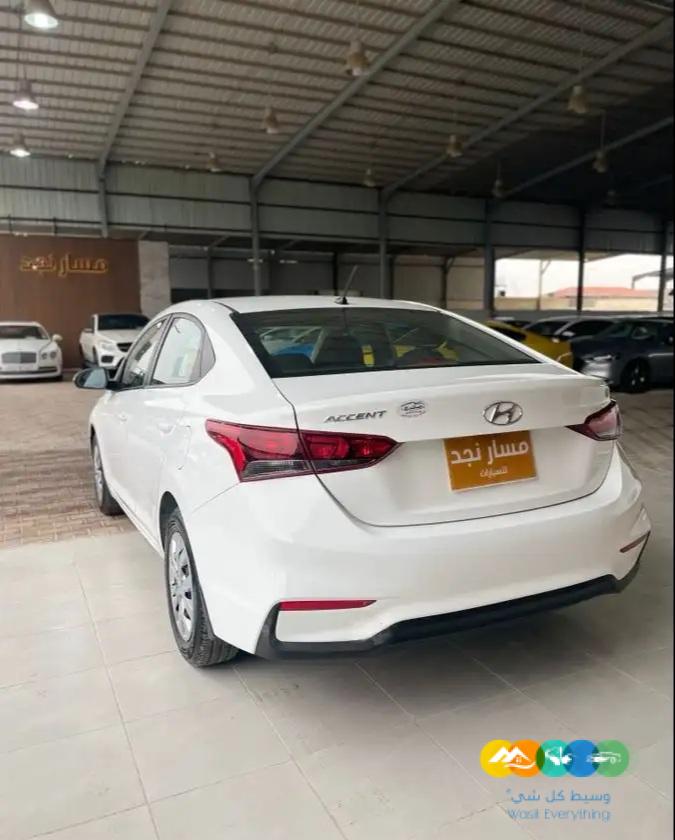 اكسنت موديل 2020 ستاندر (( مباعة ))