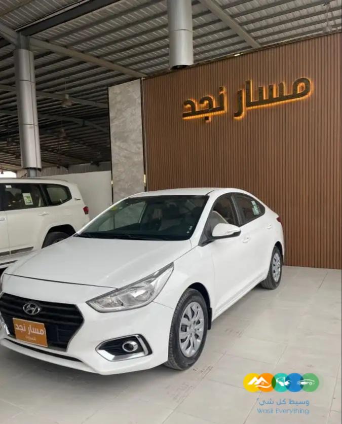 اكسنت موديل 2020 ستاندر (( مباعة ))