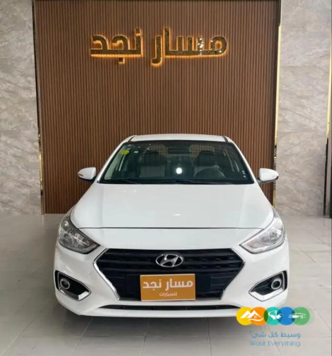 اكسنت موديل 2020 ستاندر (( مباعة ))