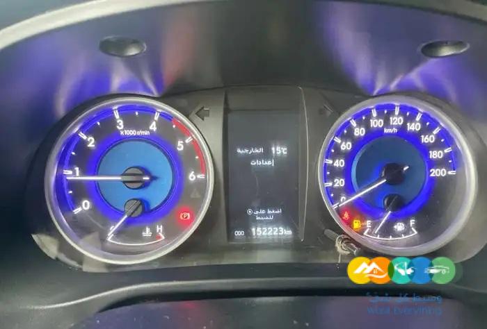 هايلوكس موديل 2020 ديزل (( مباعة ))