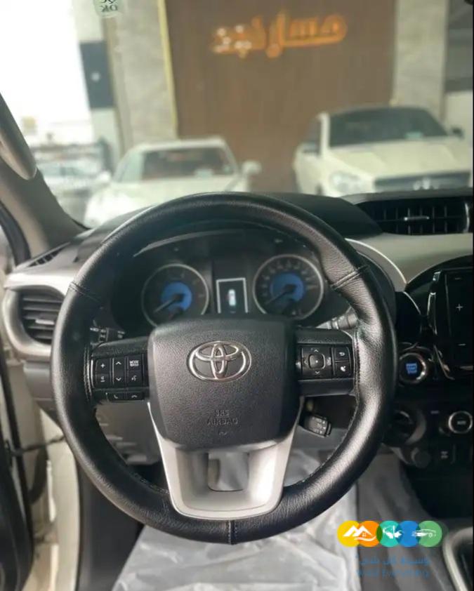 هايلوكس موديل 2020 ديزل (( مباعة ))