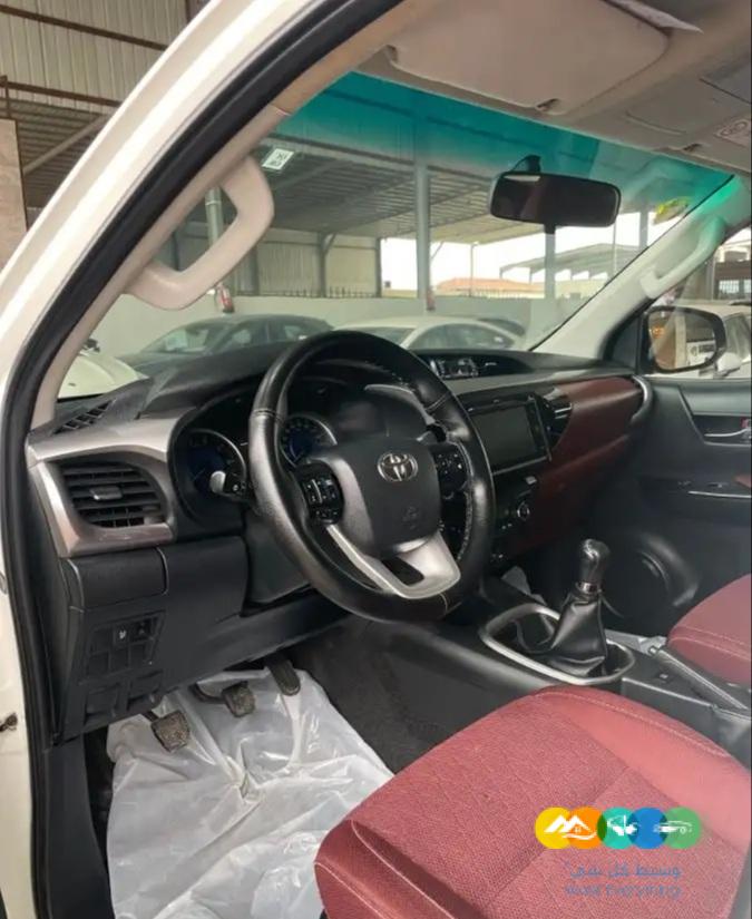 هايلوكس موديل 2020 ديزل (( مباعة ))