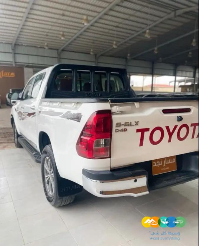 هايلوكس موديل 2020 ديزل (( مباعة ))