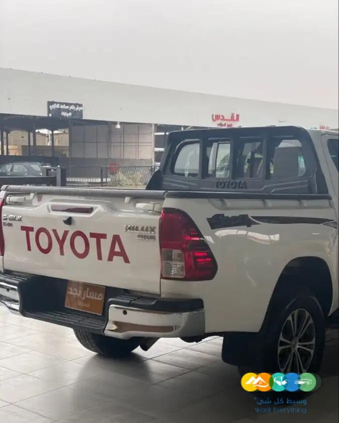 هايلوكس موديل 2020 ديزل (( مباعة ))