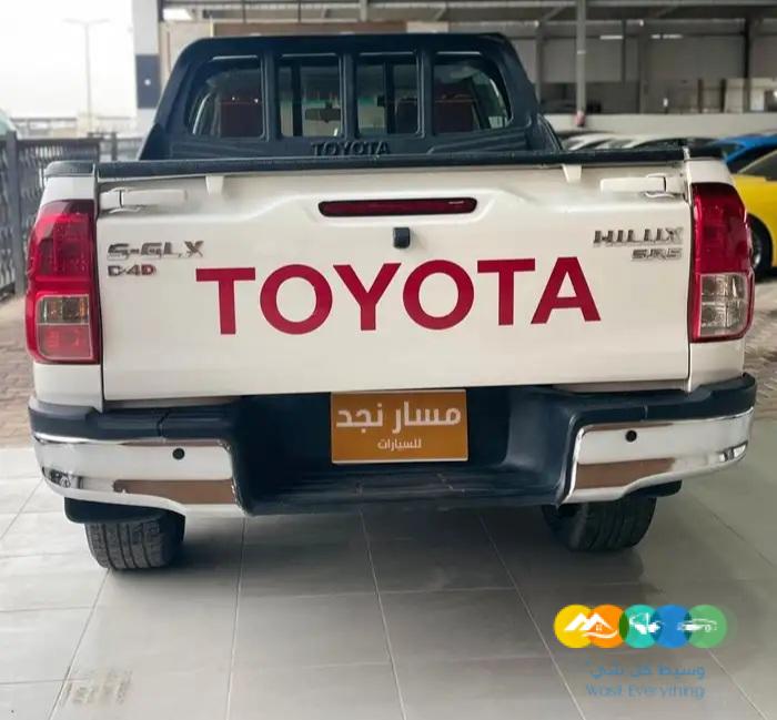 هايلوكس موديل 2020 ديزل (( مباعة ))