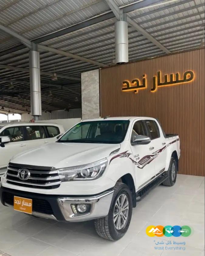 هايلوكس موديل 2020 ديزل (( مباعة ))