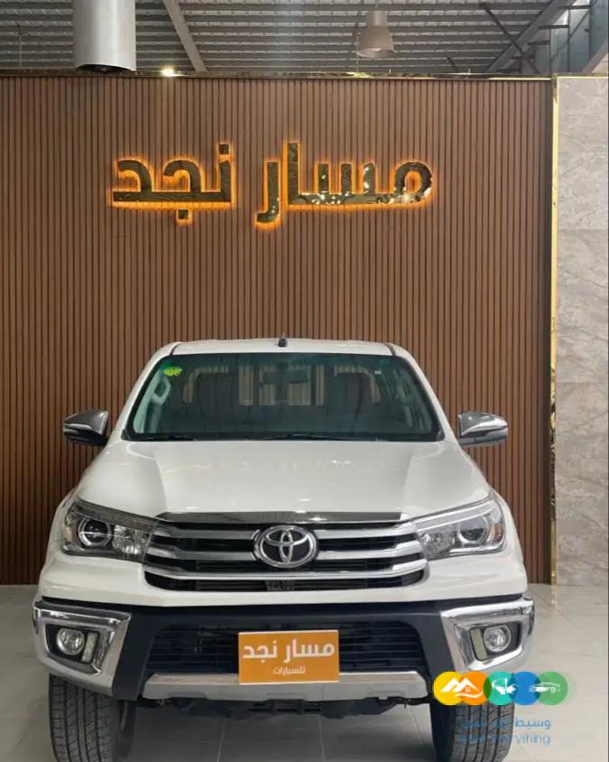 هايلوكس موديل 2020 ديزل (( مباعة ))