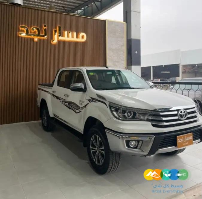 هايلوكس موديل 2020 ديزل (( مباعة ))