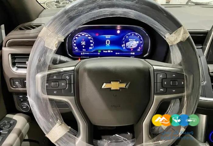 شيفروليه تاهو 2023-LT-نص فل-دبل-تلاجه