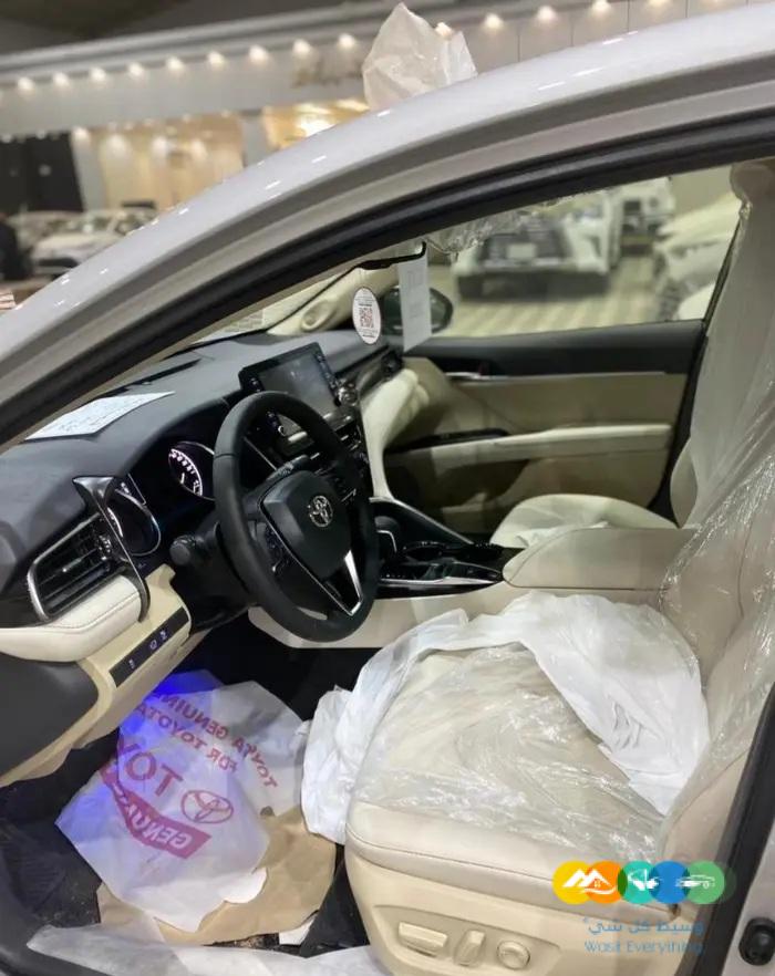 تويوتا كامري GLEX بنزين 2023