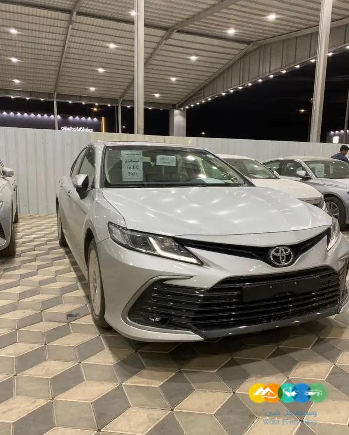 تويوتا كامري GLEX بنزين 2023