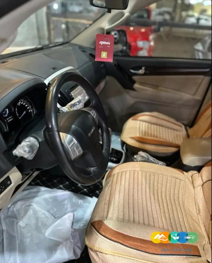 ايسوزو MUX موديل 2020 (( تم البيع ))