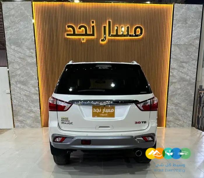 ايسوزو MUX موديل 2020 (( تم البيع ))
