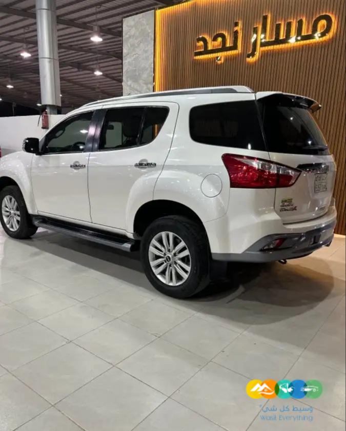 ايسوزو MUX موديل 2020 (( تم البيع ))