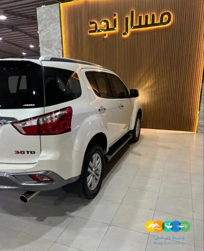 ايسوزو MUX موديل 2020 (( تم البيع ))