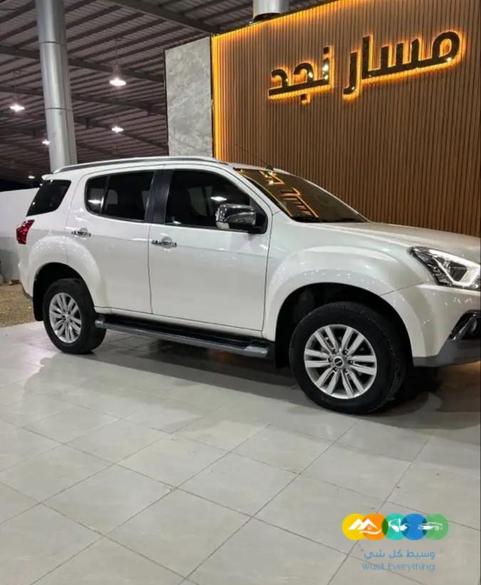 ايسوزو MUX موديل 2020 (( تم البيع ))