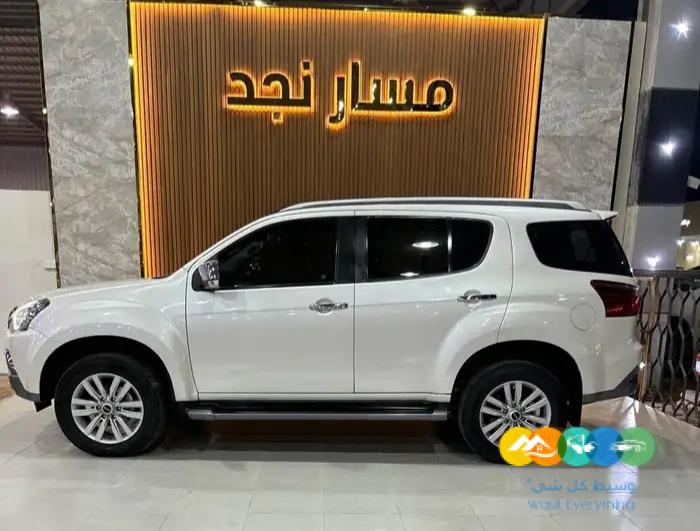 ايسوزو MUX موديل 2020 (( تم البيع ))