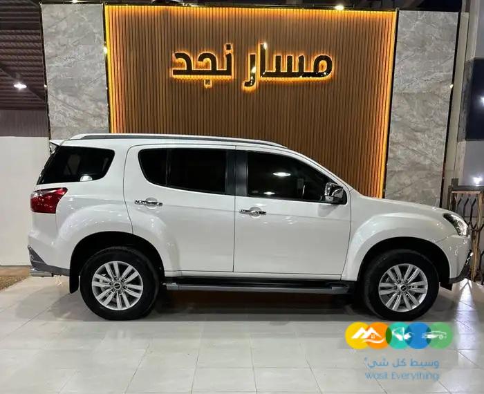 ايسوزو MUX موديل 2020 (( تم البيع ))