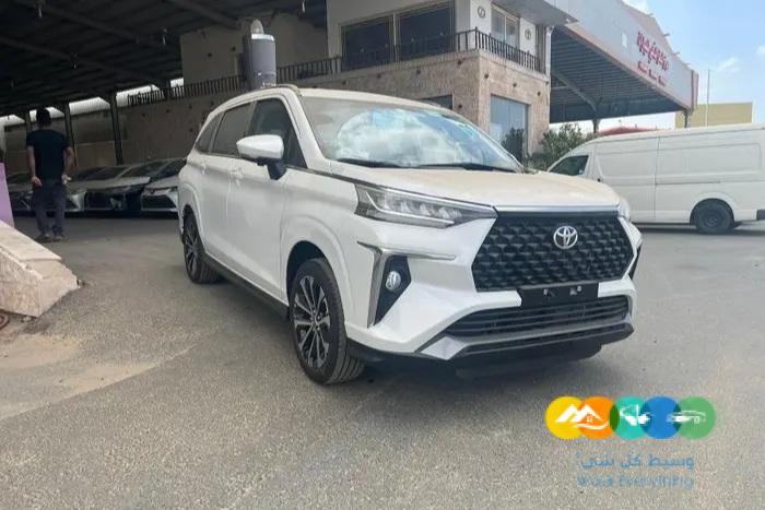 تويوتا فيلوز العائلية الجديدةGLX 2023 اقل سعر