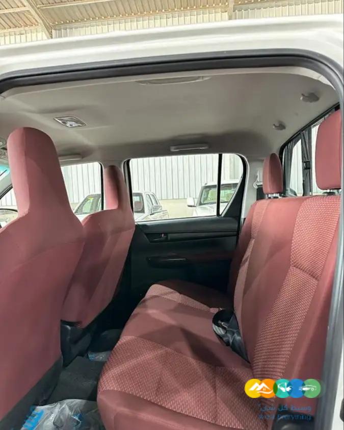 تويوتا هايلوكس 2020 فل GLX (( تم البيع))