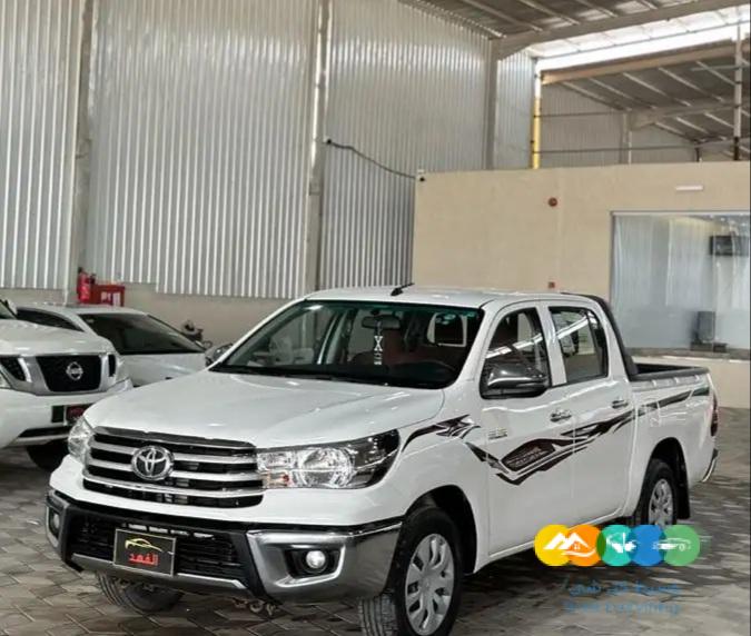 تويوتا هايلوكس 2020 فل GLX (( تم البيع))