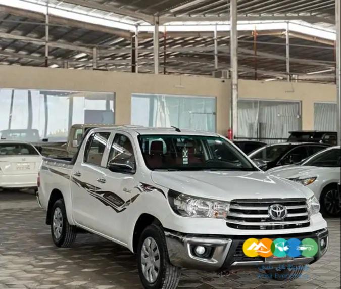 تويوتا هايلوكس 2020 فل GLX (( تم البيع))